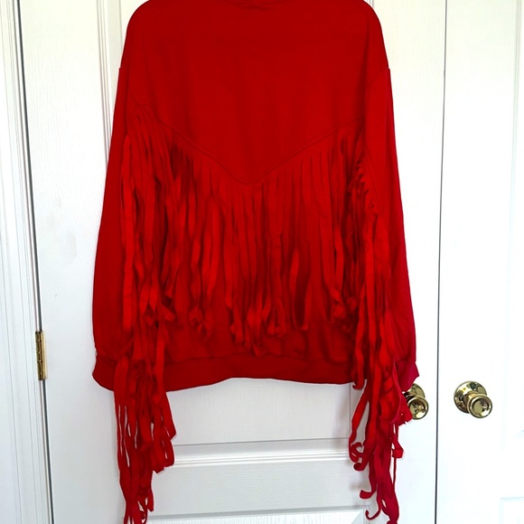 Tassel Crewneck Sweatshirt - Picture 2 of 3